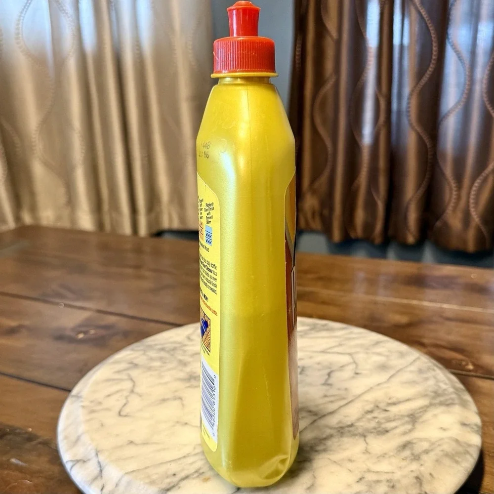 VTG 2007 Johnson Pledge Floor Care‎ Wood Floor Cleaner Citrus Scent 27oz ~ READ